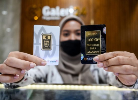 Pengelolaan Emas Lembaga Keuangan Capai 153 Ton, OJK Dorong Inovasi ETF dan Tokenisasi Emas