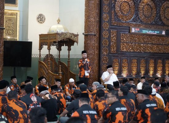 MPW Pemuda Pancasila Sumut Gelar Buka Puasa Bersama, Ijeck Ajak Kader Perkuat Silaturahmi dan Jauhi Narkoba