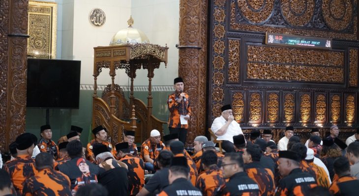 MPW Pemuda Pancasila Sumut Gelar Buka Puasa Bersama, Ijeck Ajak Kader Perkuat Silaturahmi dan Jauhi Narkoba
