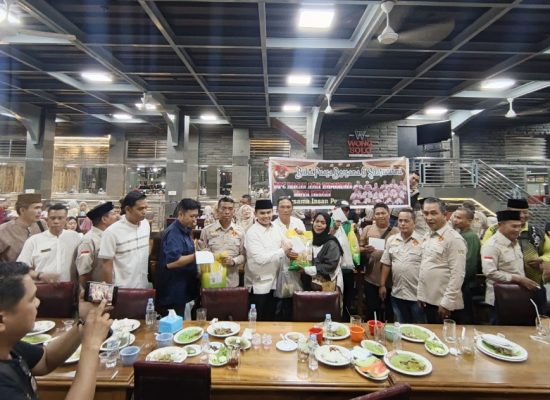 MAI Medan Gelar Buka Puasa Bersama Insan Pers, Perkuat Sinergi Kawal Program Presiden Prabowo