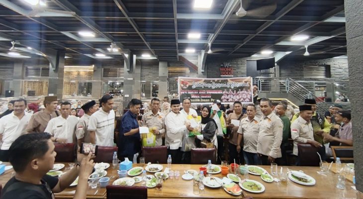 MAI Medan Gelar Buka Puasa Bersama Insan Pers, Perkuat Sinergi Kawal Program Presiden Prabowo