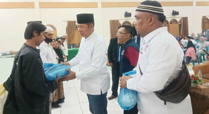 Partai Perindo Simalungun Gelar Buka Puasa Bersama dan Berbagi Sembako dengan Warga