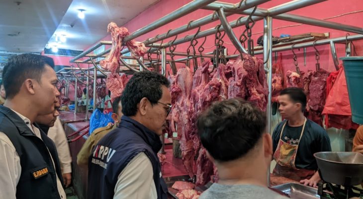 KPPU Sidak Pasar Tradisional di Medan, Pastikan Stok Bahan Pokok Aman Selama Ramadan