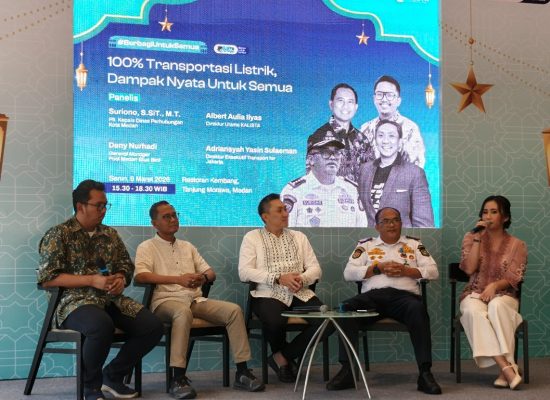 Forum “Bincang Bus Listrik Medan” Bahas Masa Depan Transportasi Ramah Lingkungan