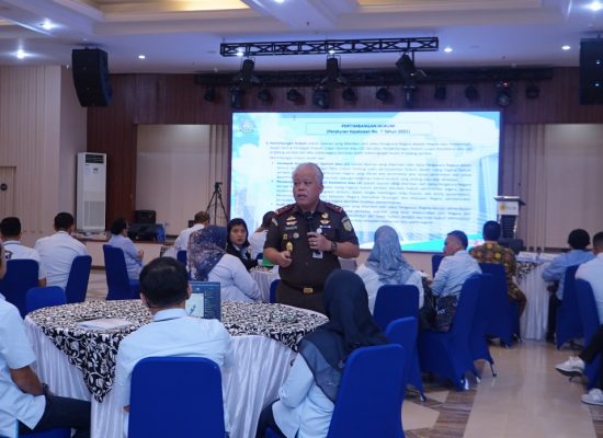 Kejati Sumut Gelar Sosialisasi Kepatuhan Hukum di PLN UID Sumut, Dorong Penguatan Good Corporate Governance