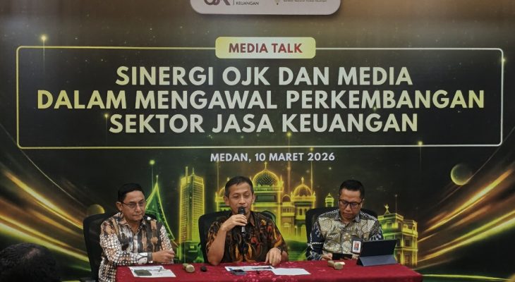 OJK: Literasi Keuangan Tinggi, Namun Inklusi Keuangan Syariah di Sumut Masih Rendah