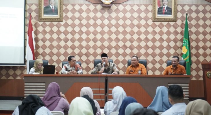 Kakanwil Kemenag Sumut Tekankan Pentingnya Keakuratan Data untuk Arah Pembangunan Keagamaan