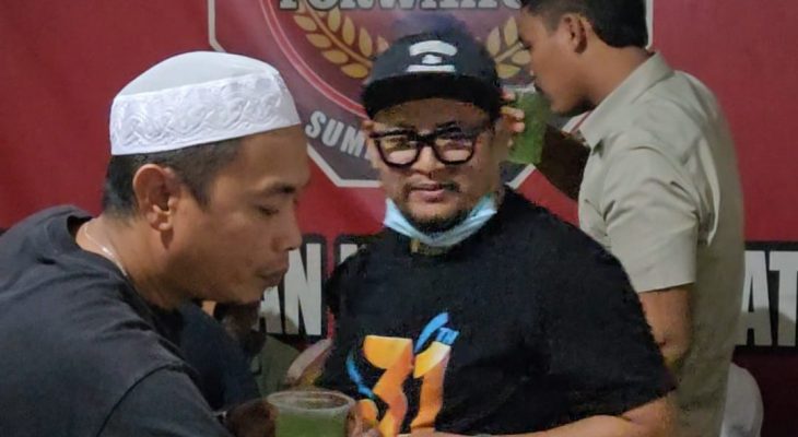 Forwakum Sumut Gelar Buka Puasa Bersama, Pererat Silaturahmi Antar Wartawan Hukum di Medan