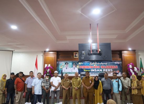 Wali Kota Mahyaruddin Salim Ajak Wartawan Perkuat Sinergi Wujudkan Tanjungbalai EMAS