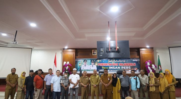 Wali Kota Mahyaruddin Salim Ajak Wartawan Perkuat Sinergi Wujudkan Tanjungbalai EMAS