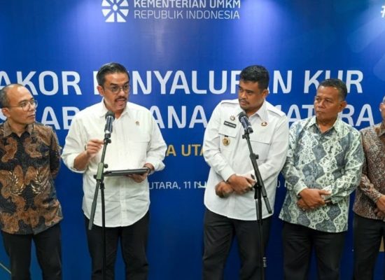 Pemerintah Gulirkan Relaksasi KUR Pascabencana, Puluhan Ribu UMKM di Sumut Berpotensi Terima Keringanan Kredit