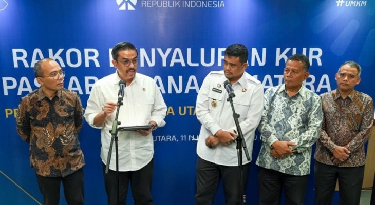 Pemerintah Gulirkan Relaksasi KUR Pascabencana, Puluhan Ribu UMKM di Sumut Berpotensi Terima Keringanan Kredit