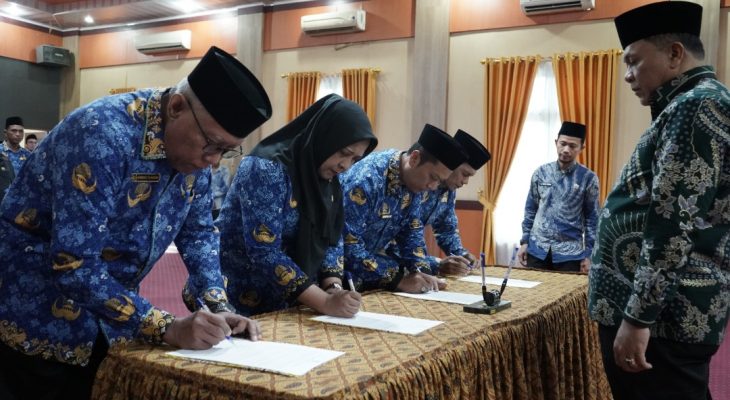 Kakanwil Kemenag Sumut Lantik Pejabat Fungsional dan PPPK Tahap II