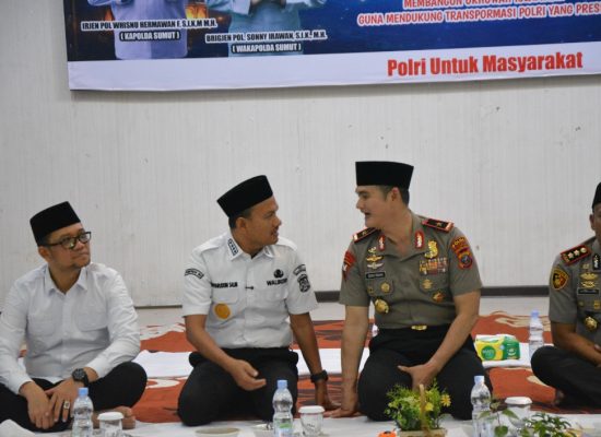 Safari Ramadhan Polda Sumut di Tanjungbalai, Wakapolda Ajak Perkuat Ukhuwah dan Jaga Kondusivitas