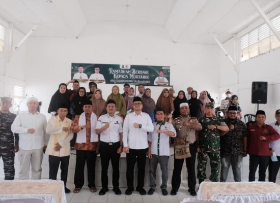 Pemko Tanjungbalai Salurkan ZIS kepada Ribuan Mustahik, Wali Kota: Zakat Jadi Instrumen Pengentasan Kemiskinan