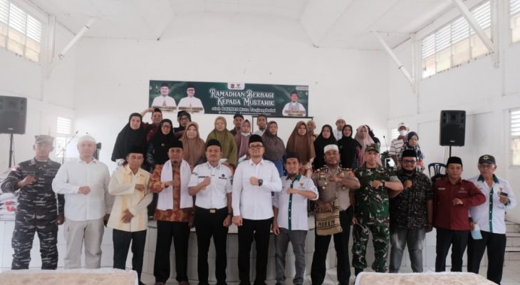 Pemko Tanjungbalai Salurkan ZIS kepada Ribuan Mustahik, Wali Kota: Zakat Jadi Instrumen Pengentasan Kemiskinan