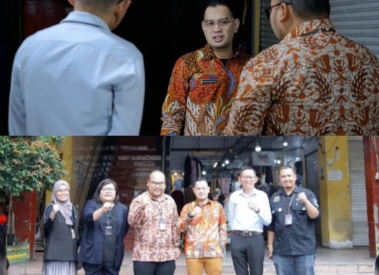 PUD Pasar Medan dan Bank Mandiri Perkuat Kolaborasi Dukung Modernisasi Pasar Tradisional
