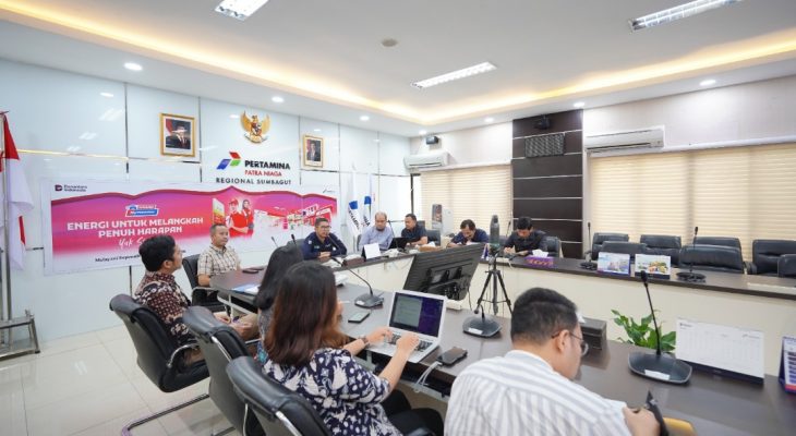 Pertamina Patra Niaga dan Ombudsman Sumut Koordinasi Pastikan Stok Energi Aman Selama Ramadan dan Idulfitri 2026