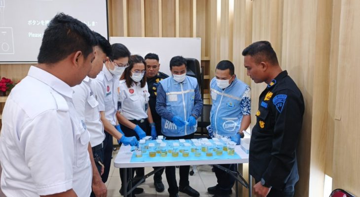 KAI Divre I Sumut Periksa NAPZA Pekerja Operasional Jelang Angkutan Lebaran 2026