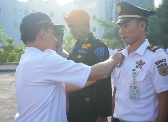 KAI Divre I Sumut Gelar Apel Pasukan, Posko Angkutan Lebaran 2026 Resmi Beroperasi