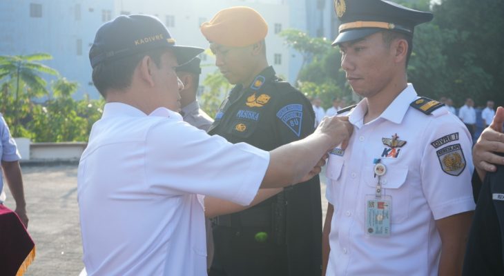 KAI Divre I Sumut Gelar Apel Pasukan, Posko Angkutan Lebaran 2026 Resmi Beroperasi