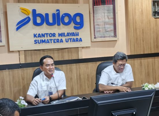 Bulog Pastikan Stok Beras Sumut Aman Jelang Idulfitri 1447 H, Tambahan 27.000 Ton dari Jakarta Segera Masuk