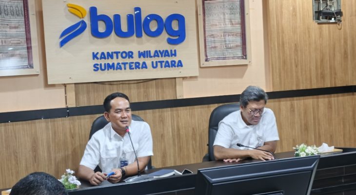 Bulog Pastikan Stok Beras Sumut Aman Jelang Idulfitri 1447 H, Tambahan 27.000 Ton dari Jakarta Segera Masuk