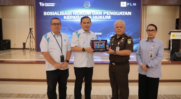 PLN UID Sumut Perkuat Kepatuhan Hukum dan Tata Kelola Perusahaan Bersama Kejati Sumut