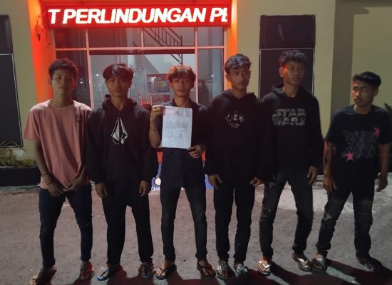 Komplotan Begal Diduga Bersenjata Api Sekap 10 Pemuda di Tanjungbalai, Tiga Pelaku Diamankan Warga