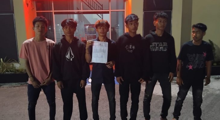 Komplotan Begal Diduga Bersenjata Api Sekap 10 Pemuda di Tanjungbalai, Tiga Pelaku Diamankan Warga