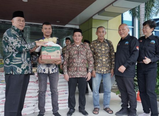 Walubi Sumut dan Kemenag Salurkan 300 Paket Sembako Jelang Idulfitri, Wujud Toleransi Antarumat Beragama