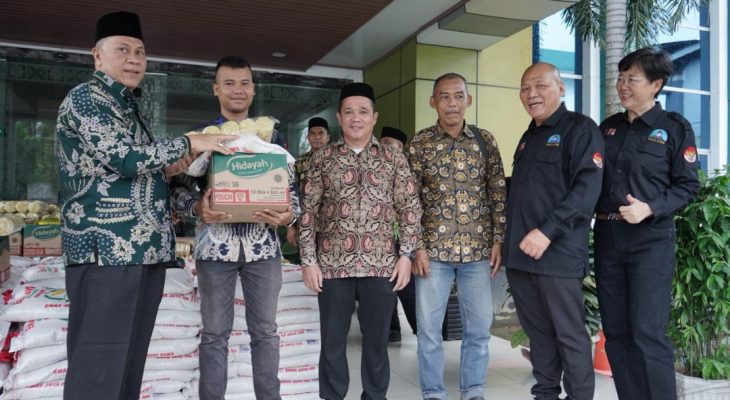 Walubi Sumut dan Kemenag Salurkan 300 Paket Sembako Jelang Idulfitri, Wujud Toleransi Antarumat Beragama