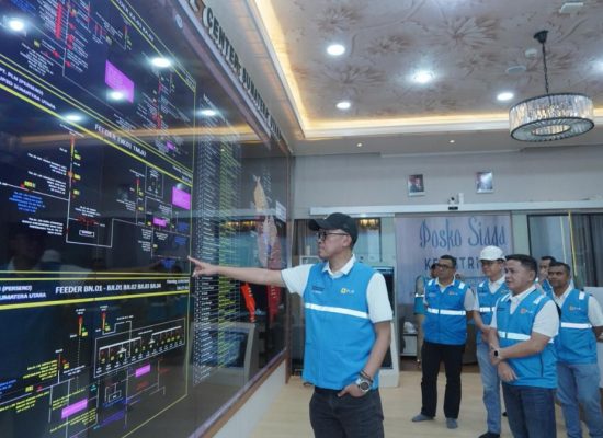 PLN Pastikan Sistem Kelistrikan Sumut Andal Selama Ramadan dan Idulfitri 1447 H