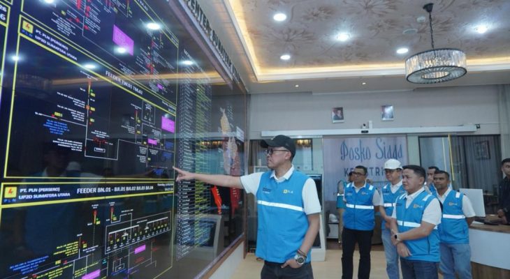 PLN Pastikan Sistem Kelistrikan Sumut Andal Selama Ramadan dan Idulfitri 1447 H