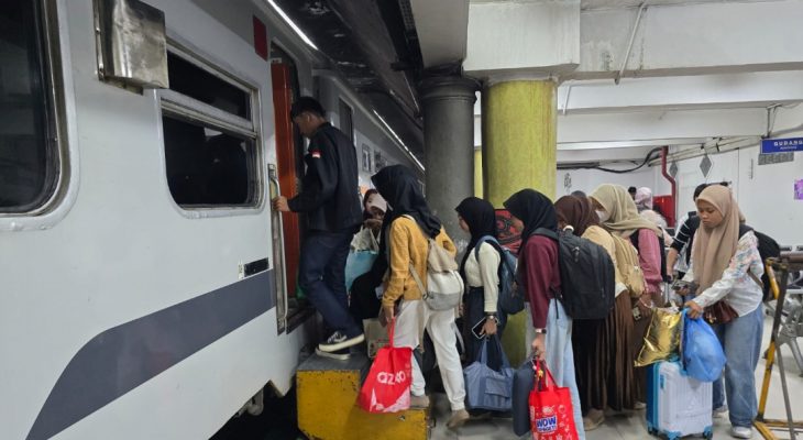 Penumpang Kereta Api di Sumut Meningkat Jelang Lebaran, Ribuan Pemudik Berangkat dari Medan