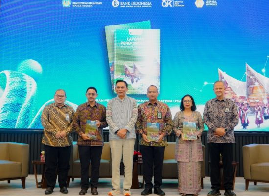 BI, OJK, DJPb dan LPS Gelar NEXT Forum Dorong Akselerasi Ekonomi Sumut Pasca Bencana