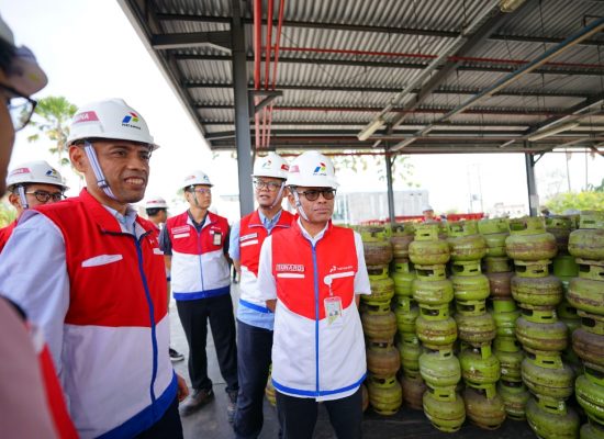 Pertamina Patra Niaga Pastikan Kesiapan Infrastruktur Energi di Medan Jelang Ramadan dan Idulfitri