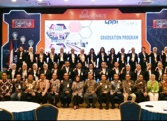 Bank Sumut Luluskan 30 Peserta ODP, Siapkan Generasi Pemimpin Baru Perbankan Daerah