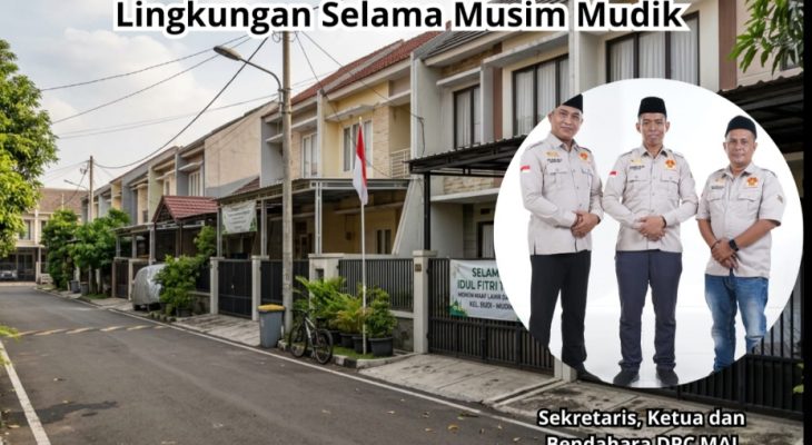 MAI Medan Apresiasi Kebijakan Lapor Mudik Pemko dan Polrestabes untuk Cegah Kejahatan Rumah Kosong