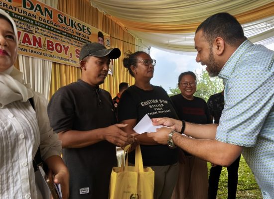 Sosialisasi Perda Kesehatan, Rommy Van Boy Tegaskan Komitmen Akses Layanan Kesehatan untuk Warga Medan