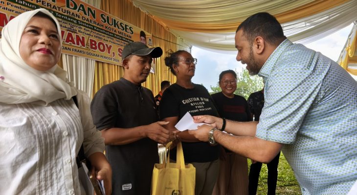 Sosialisasi Perda Kesehatan, Rommy Van Boy Tegaskan Komitmen Akses Layanan Kesehatan untuk Warga Medan