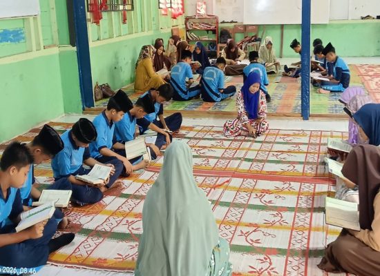 Gema Ramadan 1447 H di MTsN Gunungsitoli, Perkuat Iman dan Karakter Siswa