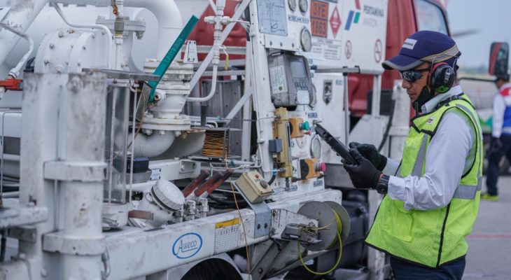 Pertamina Pastikan Pasokan Avtur Aman untuk Dukung Penerbangan Mudik Lebaran 2026 di Sumbagut