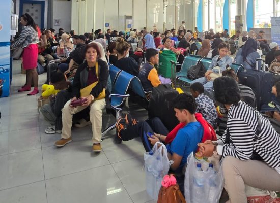 Arus Mudik di Terminal Bandar Deli Belawan Capai 13.084 Penumpang Hingga H-6 Lebaran