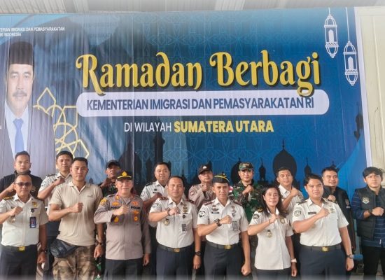 Rutan Labuhan Deli Bagikan Sembako untuk Warga, Wujud Kepedulian Sosial di Bulan Ramadan
