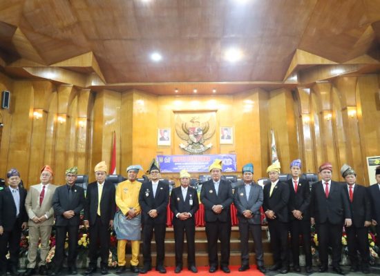 Paripurna DPRD Tandai Peringatan Hari Jadi ke-80 Kabupaten Asahan