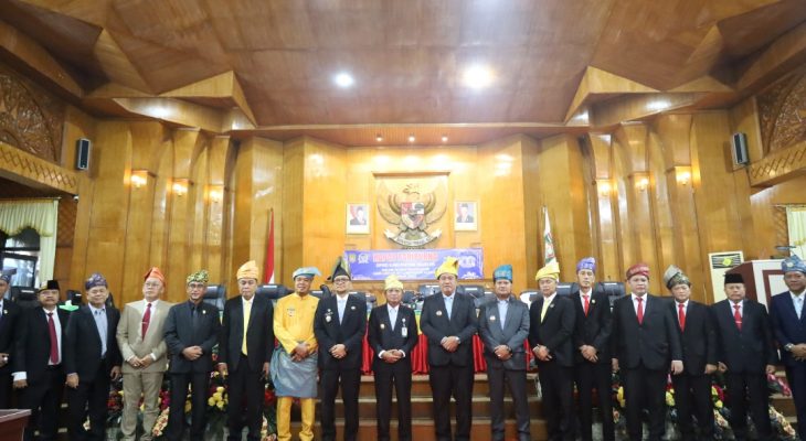 Paripurna DPRD Tandai Peringatan Hari Jadi ke-80 Kabupaten Asahan