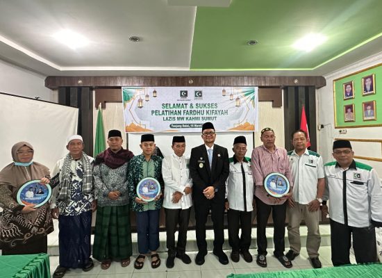 Wakil Wali Kota Tanjungbalai Resmi Buka Pelatihan Fardhu Kifayah KAHMI Sumut