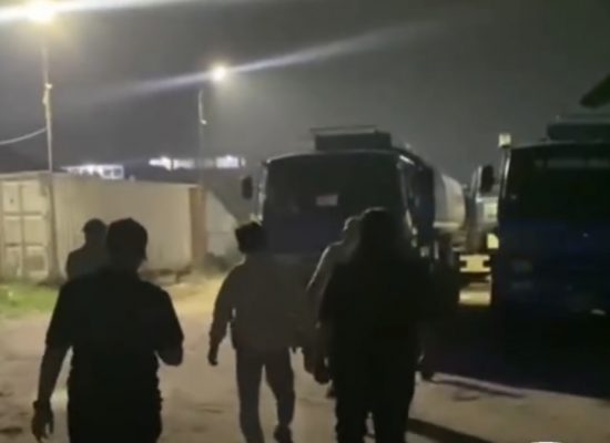 Tim Gabungan Gerebek Gudang Penimbunan Solar Subsidi di Medan Marelan, 150 Ton BBM Diamankan