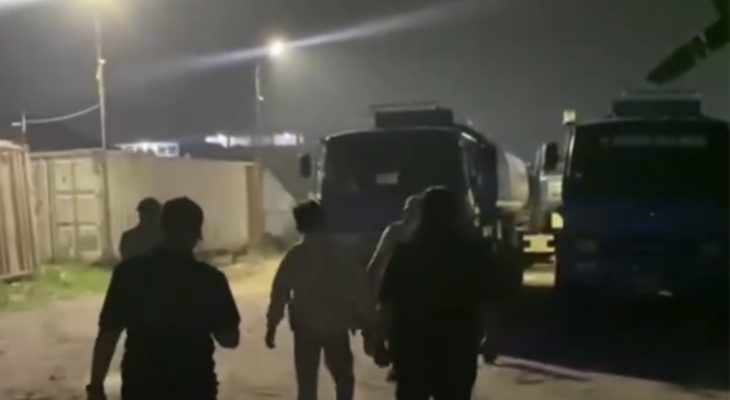 Tim Gabungan Gerebek Gudang Penimbunan Solar Subsidi di Medan Marelan, 150 Ton BBM Diamankan